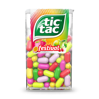 Afbeelding van Tic Tac Festivalmix 16x