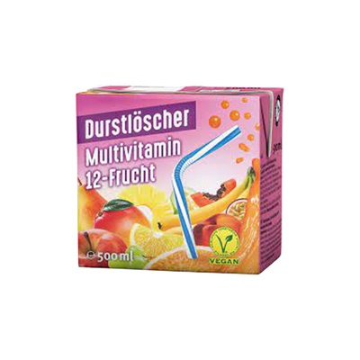 Afbeelding van Dorstlesser Vruchtensap Multivitamin 12 Vruchten 12x500 ml
