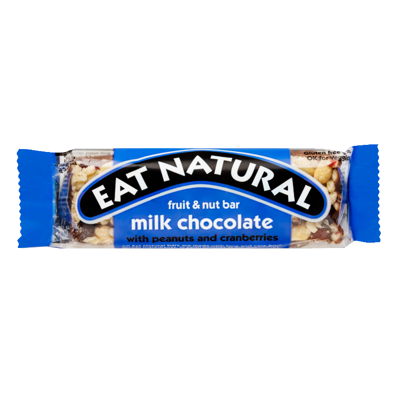 Afbeelding van Eat Natural Milk Chocolate 12x
