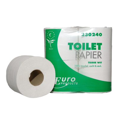 Afbeelding van Euro Products Toiletpapier 40x