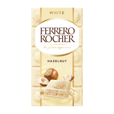 Afbeelding van Ferrero Rocher Wit 8x90g