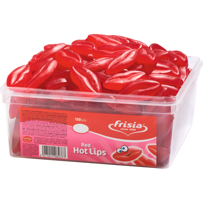 Afbeelding van Frisia Hot Lips 150stuks