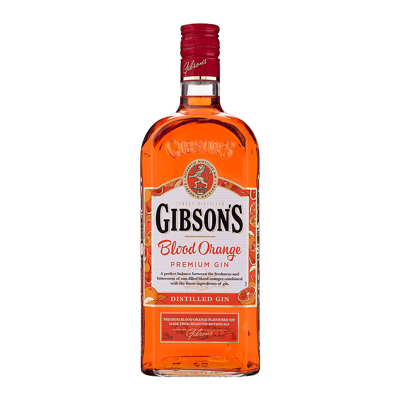 Afbeelding van Gibson&#039;s Gin Blood Orange 0.7 liter