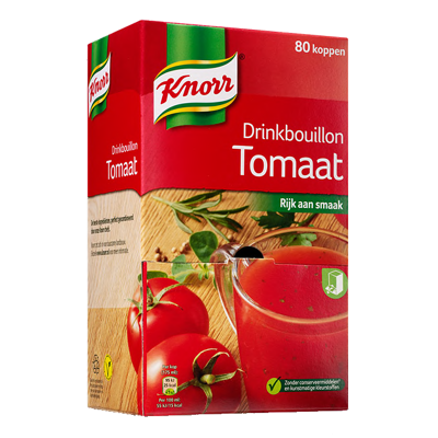Afbeelding van Knorr Drinkbouillon Tomaat 80x