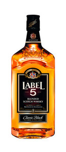 Afbeelding van Label 5 Blended Whisky 6x0.7l