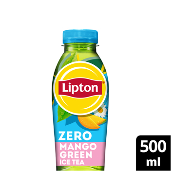 Afbeelding van Lipton Ice Tea Mango 0% 12x0.5l