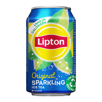Afbeelding van Lipton Ice Tea Sparkling 24x33cl