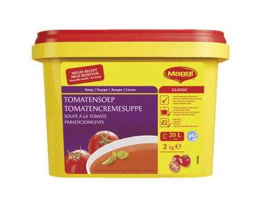 Afbeelding van MAGGI Tomaten Crème Soep (20 Liter)