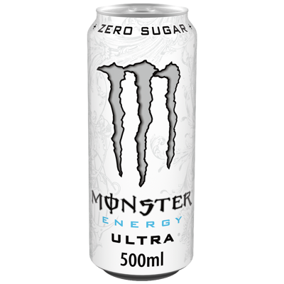 Afbeelding van Monster Energy Ultra White (12 x 500 ml)