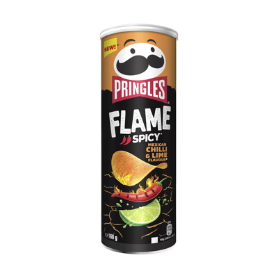 Afbeelding van Pringles Flame Mexican 9x160g