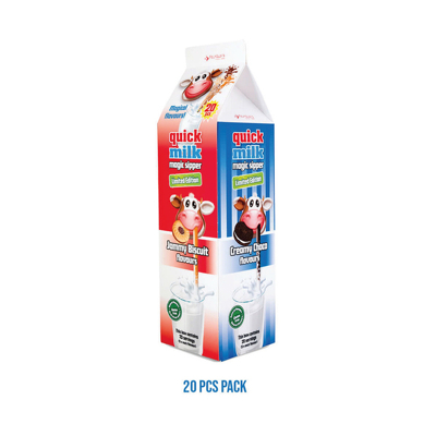 Afbeelding van Quick Milk Melkpak 12x20x