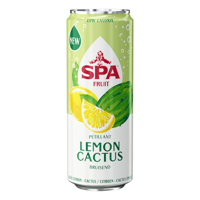 Afbeelding van Spa Fruit Lemon Cactus 24x250ml