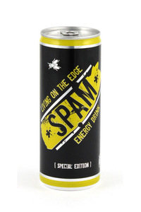 Afbeelding van Spam Energy Drink (24 x 250 ml)