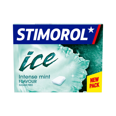 Afbeelding van Stimorol Ice Intense Mint 27x19g