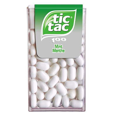 Afbeelding van Tic Tac Mint T100 16x
