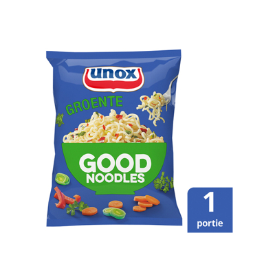 Afbeelding van Good Noodles Unox groenten