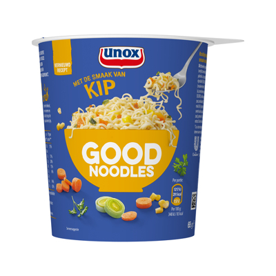 Afbeelding van Good Noodles Unox kip cup