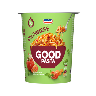 Afbeelding van Good Pasta Unox spaghetti bolognese cup