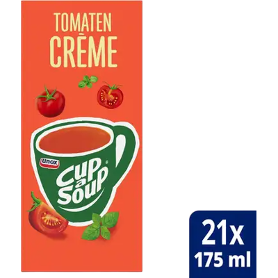 Afbeelding van Cup a Soup Tomaat Crème 21x175ml