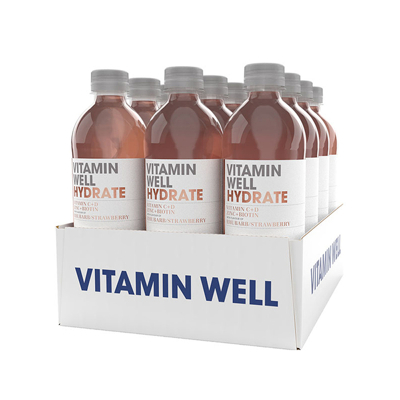 Afbeelding van Vitamin Well Hydrate 12x500ml
