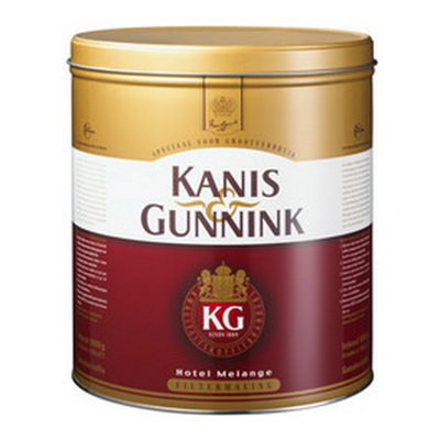 Afbeelding van Kanis &amp; Gunnink Rood snelfilter 5 kg.
