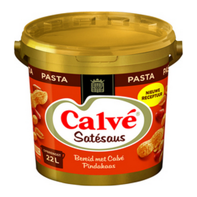 Afbeelding van Calvé Satésaus Pasta Emmer 10kg