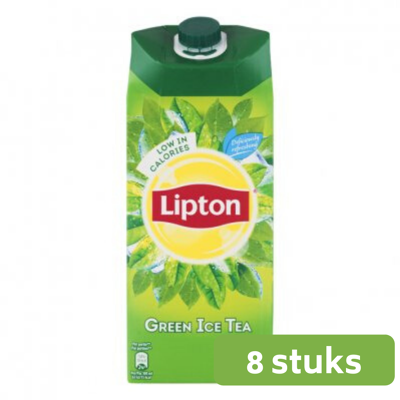 Afbeelding van Lipton Ice Tea Green 8x1,5l
