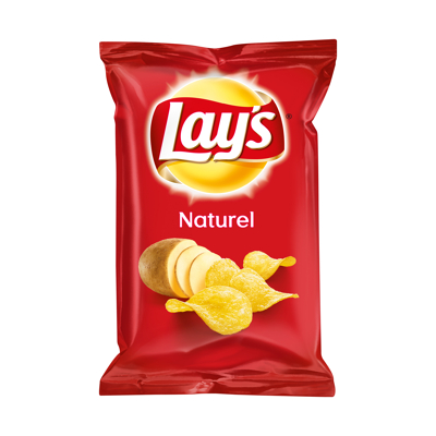 Afbeelding van Lay&#039;s Chips Naturel zakje (20 x 40 gr)