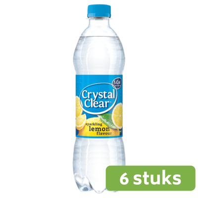 Afbeelding van Crystal Clear Lemon (6 x 500 ml)