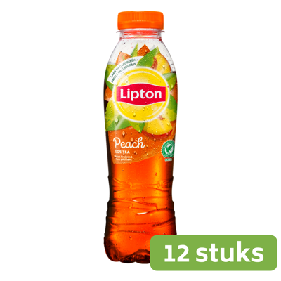 Afbeelding van Lipton Ice Tea Peach 12x0,5l
