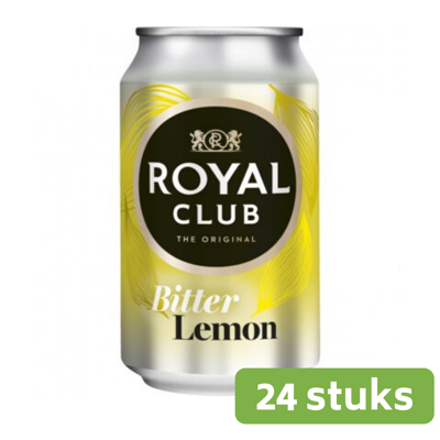 Afbeelding van Royal Club Bitter Lemon 24x33cl