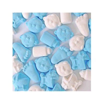 Afbeelding van Babymix Foam Blauw/Wit 1kg