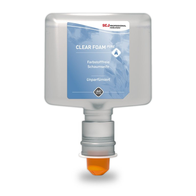 Afbeelding van DEB Clear Foam Pure 3 x 1,2 liter voor Touch Free dispenser