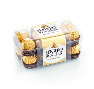 Afbeelding van Ferrero Rocher Chocolade 5x