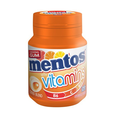 Afbeelding van Mentos Vitamins 6x30x