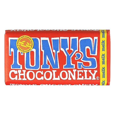 Afbeelding van Tony&#039;s Chocolonely Melk 15x