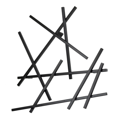 Afbeelding van Spinder Design Matches XS wandkapstok zwart