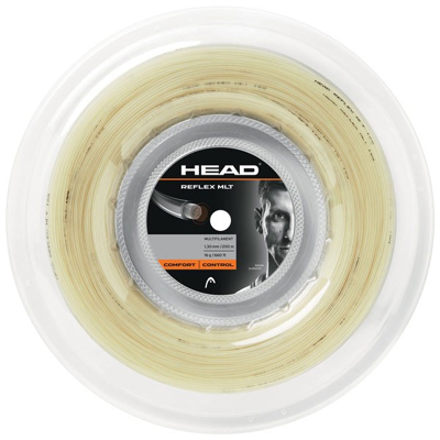 Afbeelding van Tennissnaar HEAD Reflex MLT Natural 1.30mm/200m