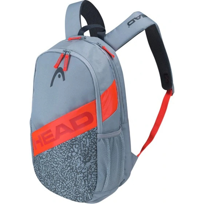 Afbeelding van Head Elite Backpack Grey/Orange 2022
