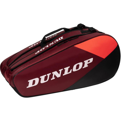 Afbeelding van Dunlop CX Club 10 Racketbag Black/Red
