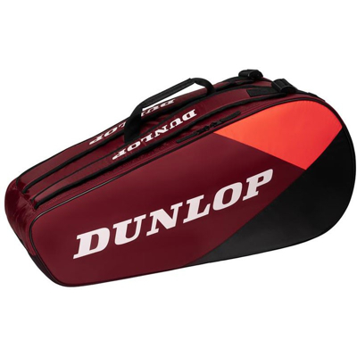 Afbeelding van Dunlop CX Club 6 Racketbag Black/Red