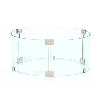 Afbeelding van Cosi Round Glass Set tuinaccessoire
