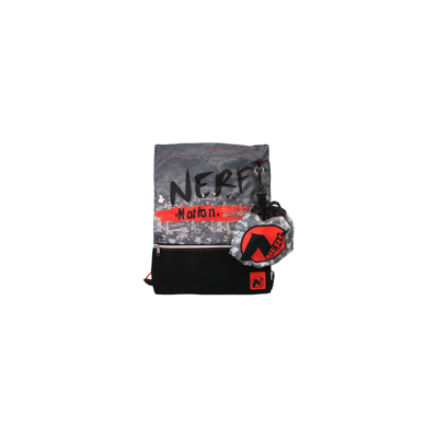 Afbeelding van Nerf gymtas zwart