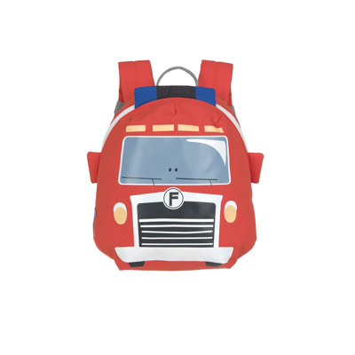 Afbeelding van Lassig Tiny Backpack Drivers Fire Engine