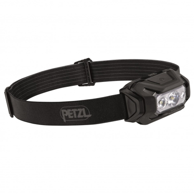 Afbeelding van Petzl Aria 2 RGB een stof en waterdichte hoofdlamp met 450 lumen zwart