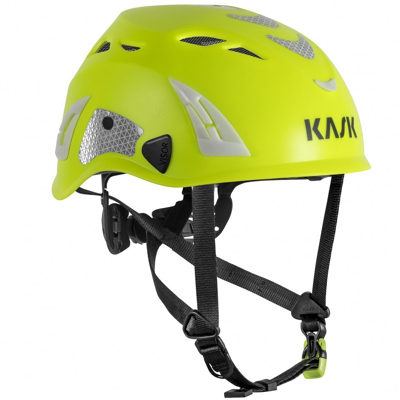 Afbeelding van Kask Superplasma PL industriële helm met Sanitized technologie hi viz geel