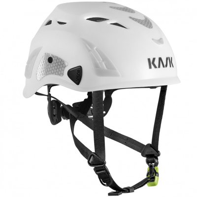 Afbeelding van Kask Superplasma PL industriële helm met Sanitized technologie hi viz wit