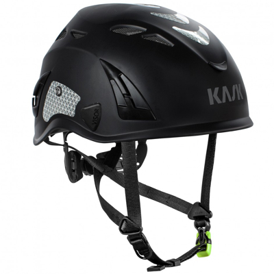 Afbeelding van Kask Superplasma PL industriële helm met Sanitized technologie hi viz zwart