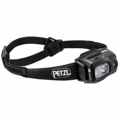 Afbeelding van Petzl Swift RL 1100 lumen krachtige hoofdlamp met accu zwart