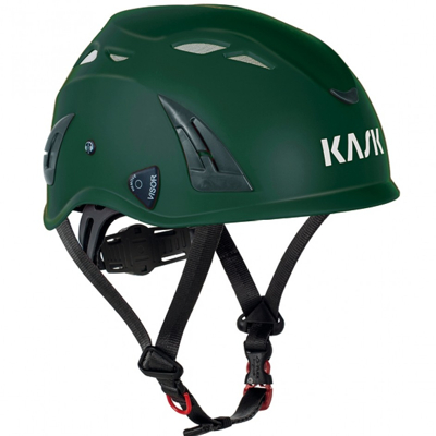 Afbeelding van KASK Plasma AQ industriële veiligheidshelm donker groen